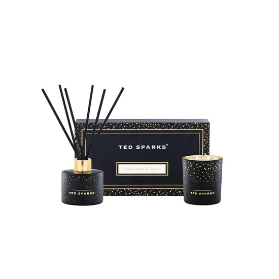 Giftset Candle & Diffuser Patchouli & Musk
