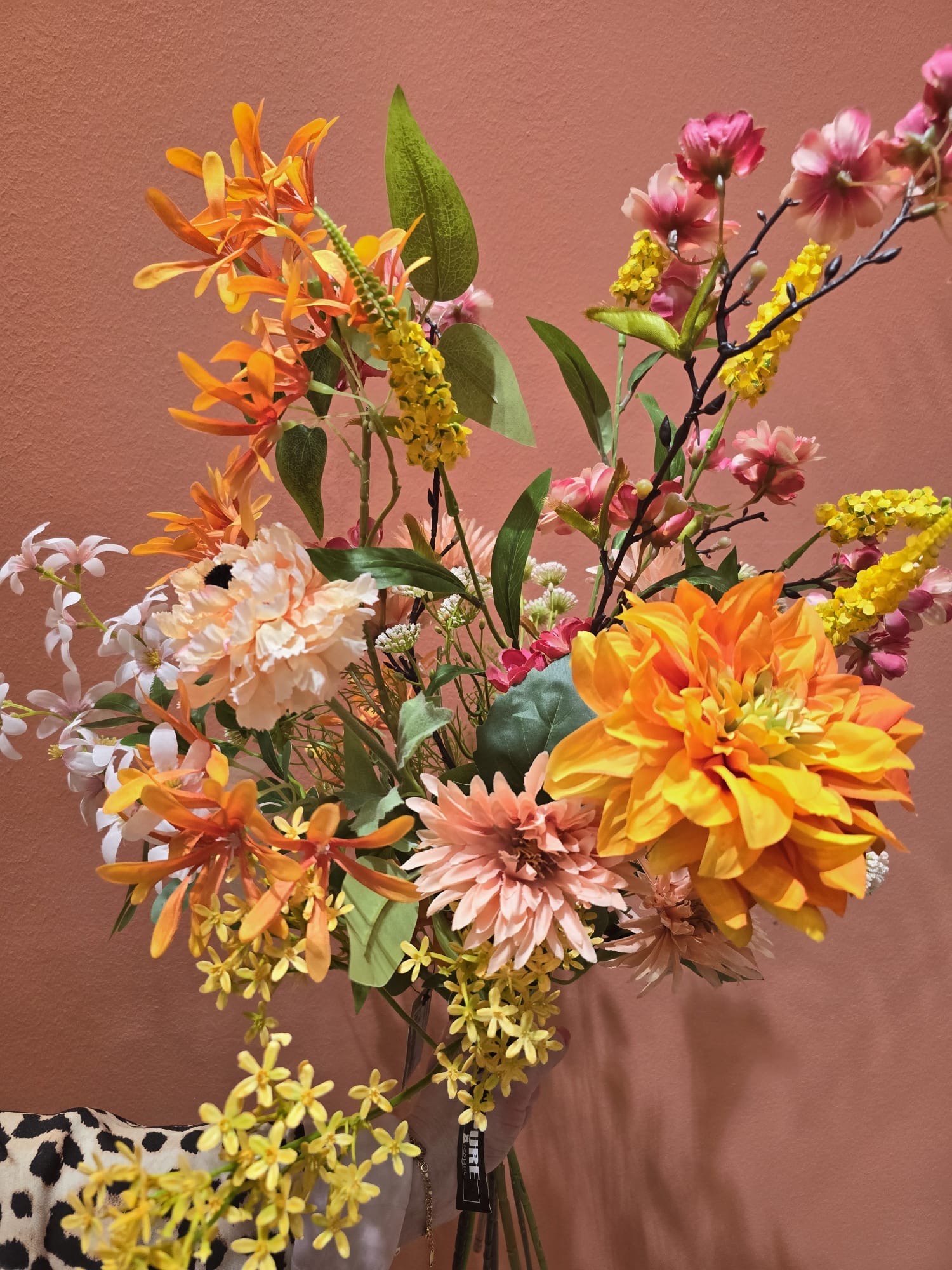 Exclusief Zijden boeket